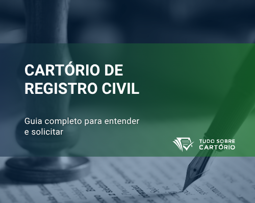 Informações sobre cartório de registro civil