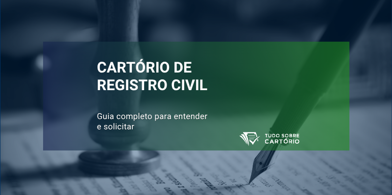 Informações sobre cartório de registro civil